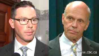 Doug Schweitzer pressured for support of Springbank dam project, emails show