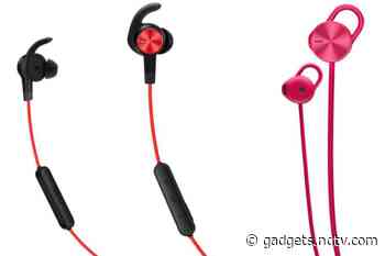 Honor Sport, Honor Sport Pro Bluetooth Headphones to Go on Sale in India Starting Thursday via Flipkart