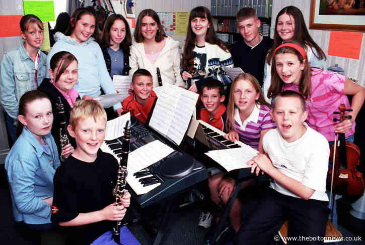 Young Farnworth musicians put on concert in memory of friend