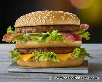 McDonald's giant Big Mac is coming back