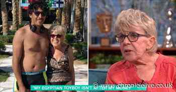 This Morning guest Iris, 80, reveals graphic details of first night of passion with Egyptian toyboy