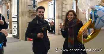 Watch the heartwarming moment Wallsend man proposed to love of his life at Newcastle Central Station