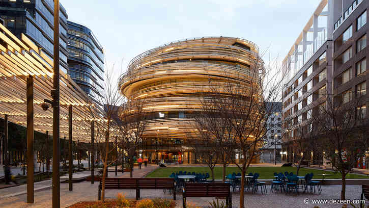 Kengo Kuma completes first building in Australia
