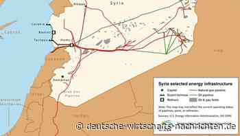 Anschlag auf Unterwasser-Pipeline in Syrien, Ölpest droht