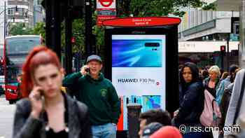 UK will allow Huawei to help build its 5G network despite US pressure