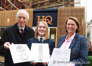 York student lands design role for Ice Trail