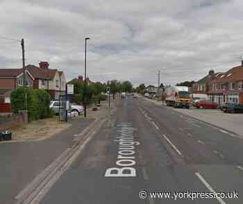 Bus and car crash on York's Boroughbridge Road