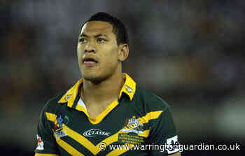 The controversial Isreal Folau is coming to Super League