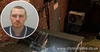 Burglar stole charity boxes from Heaton shop before being caught climbing through roof