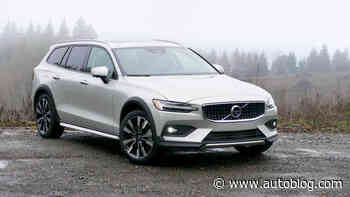 2020 Volvo V60 Cross Country Drivers' Notes | A slightly taller Swedish masterpiece