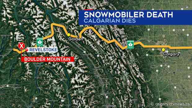 Death of Calgary snowmobiler near Revelstoke, B.C. under investigation