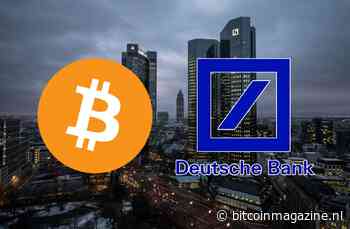 Deutsche Bank ziet niets in Bitcoin, breekt lans voor centrale bankmunt