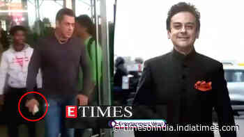 Salman Khan stuns fan trying to click selfie with him at airport; Adnan Sami silences politician questioning his Padma Award, and more...
