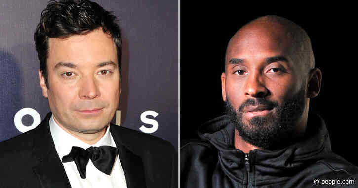 Jimmy Fallon Breaks Down in Tears as He Recalls Meeting a 17-Year-Old Kobe Bryant