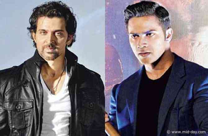 Hey Hrithik Roshan, Varun Dhawan has something to say about your dance!