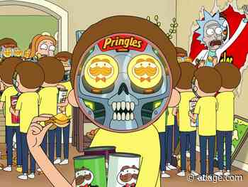 Rick and Morty bring fresh energy to flavor-stacking in Pringles’ Super Bowl spot