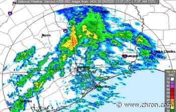 Houston weather: Rain Tuesday brings chilly, dry Wednesday