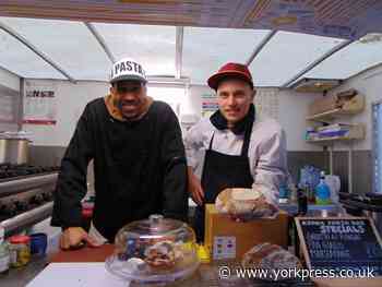 Street food pair set to host taster