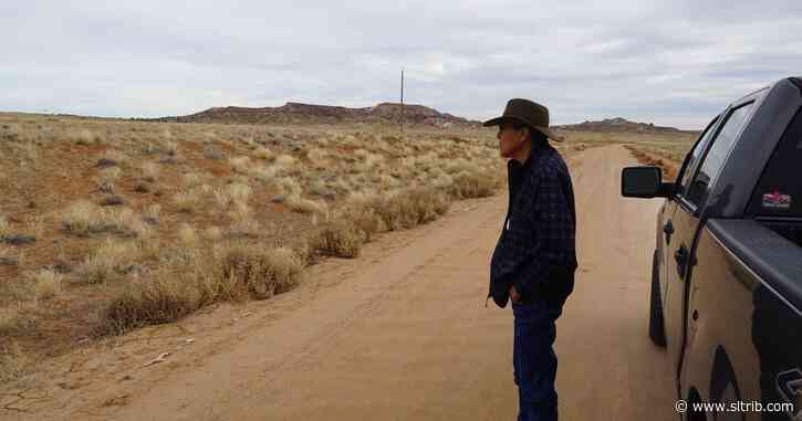 On the Navajo Nation in San Juan County, a dispute over rights of way means rough roads, long bus rides