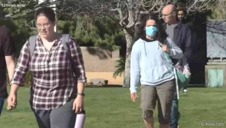 Coronavirus case has some ASU students wearing facemasks