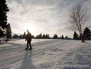 Edmonton weather: Still warm enough to not be cold