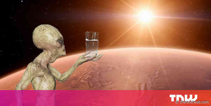 Salty Mars water could hold proof of primitive life