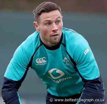 John Cooney and Will Addison miss out on Ireland starts as squad for Six Nations opener announced