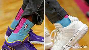 Kobe Bryant Honored By NBA Stars With Sneaker Tributes, 'Mamba 4 Life'