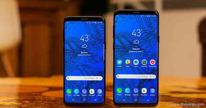Samsung Galaxy S9 phones are starting to get Android 10