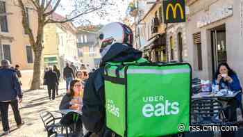 Uber suffers another blow as it loses McDonald's delivery monopoly in the UK