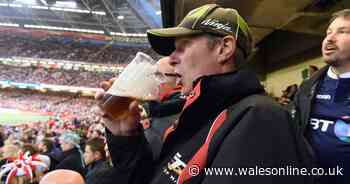 Major Six Nations change announced at Principality Stadium as almost every bar no longer accepts cash
