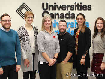 The grass is greenest at Universities Canada