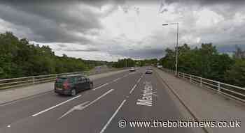 Emergency services attend crash on M66 as traffic is temporarily stopped