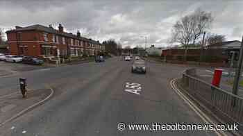 Cyclist, 53, dies after crashing bike into car in Bury