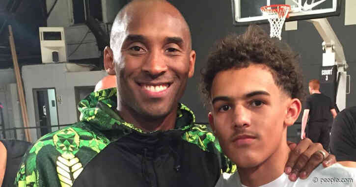 NBA Star Trae Young Talked to Kobe Bryant Day Before Death: 'He Was Just So Happy for Me'