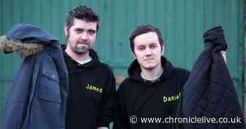 Heartwarming gesture by caring South Shields couple to help keep homeless people warm