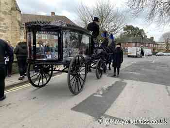 Friends' scooter tribute at funeral for Mckenzie Doherty, 11