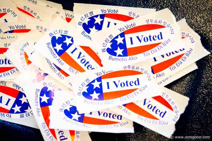 5 things to know about voting in California’s March 3 primary