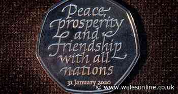 2,000 tickets for Royal Mint's 'historic Brexit tour' sell out