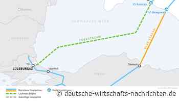 TurkStream: Russland liefert die erste Milliarde Kubikmeter Gas in die Türkei