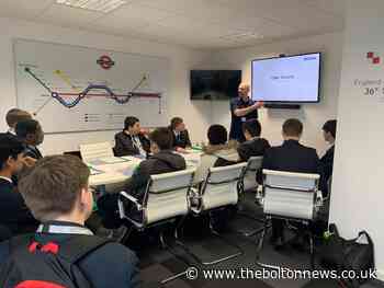 Eventura teams up with Westhoughton High School to guard against cyber threats