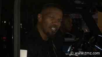 Jamie Foxx Pays Emotional Tribute to 'Legendary' Kobe Bryant