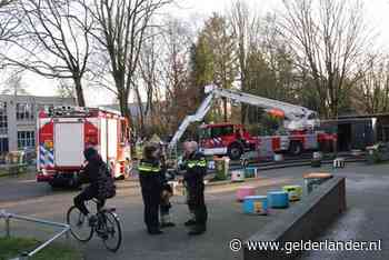 Christelijk Lyceum in Veenendaal ontruimd wegens brand in toilet