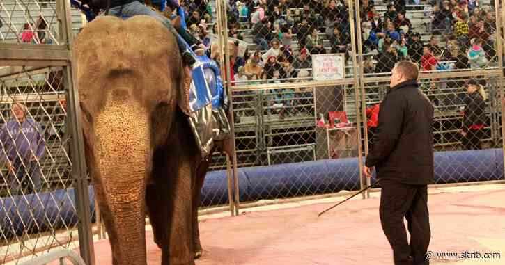 A circus show in Utah won’t feature exotic animals for the first time