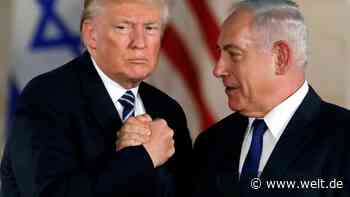 Donald Trump und Benjamin Netanjahu stellen Nahost-Plan vor