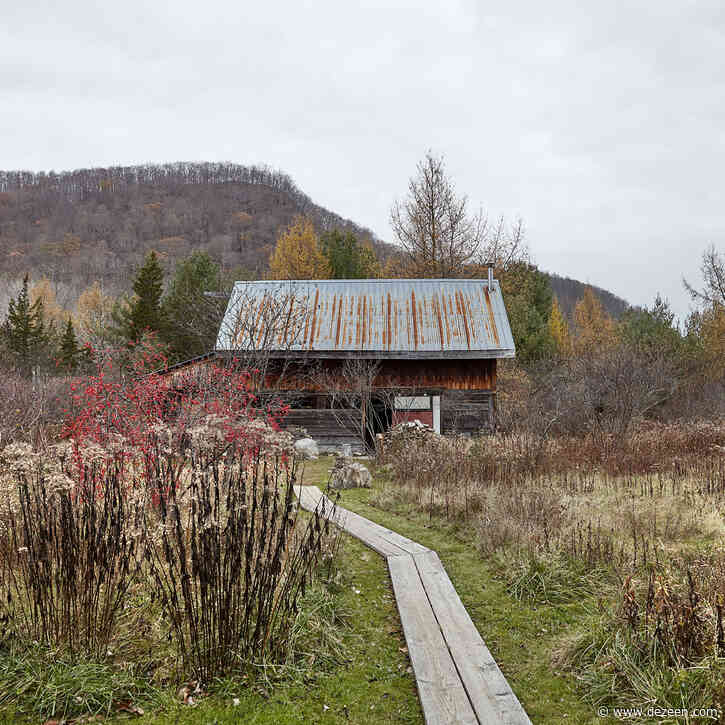 John-Paul Philippe refurbishes neglected Connecticut barn to create his remote home and studio