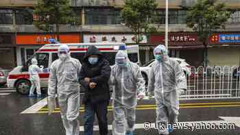 Coronavirus: British nationals in China set to return to UK