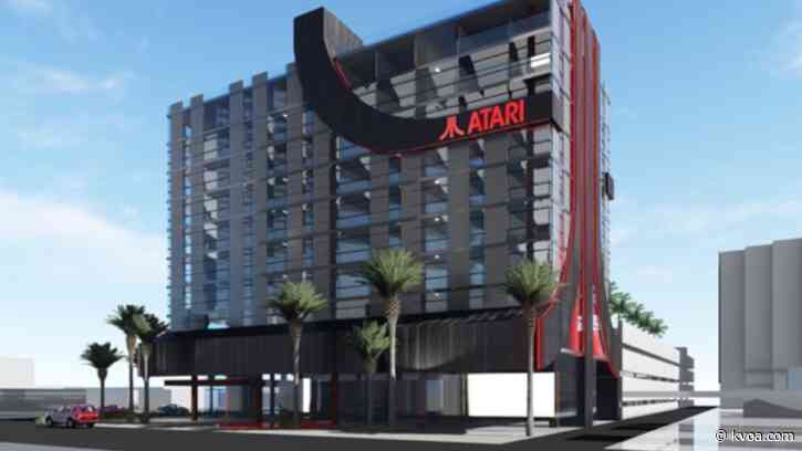 Video game-themed Atari Hotel coming to Arizona