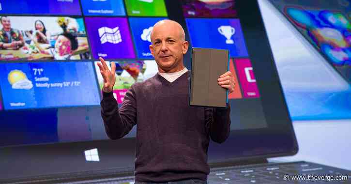 Former Windows chief reveals Microsoft’s reaction to the iPad