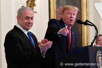Trump presenteert vredesplan Midden-Oosten: ‘grote stap richting vrede’
